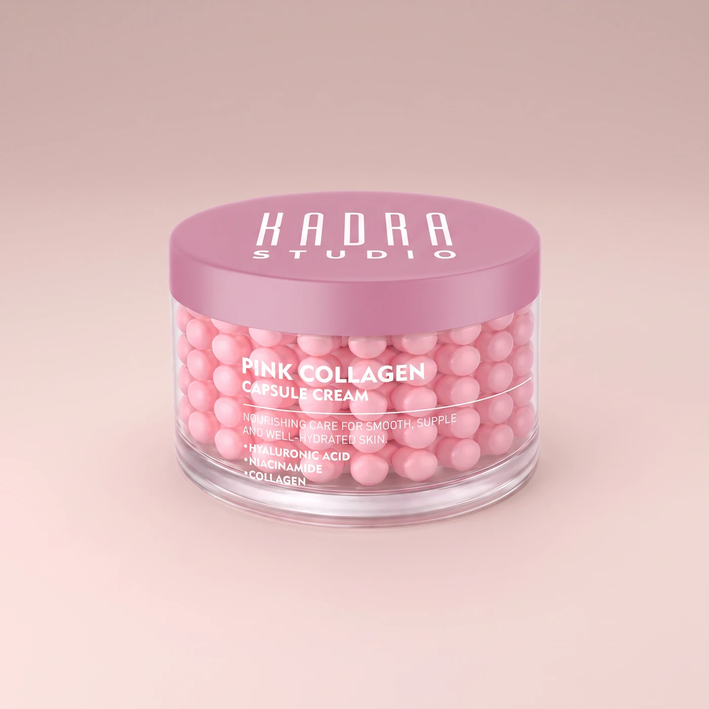 Pink Collagen Capsule Cream
